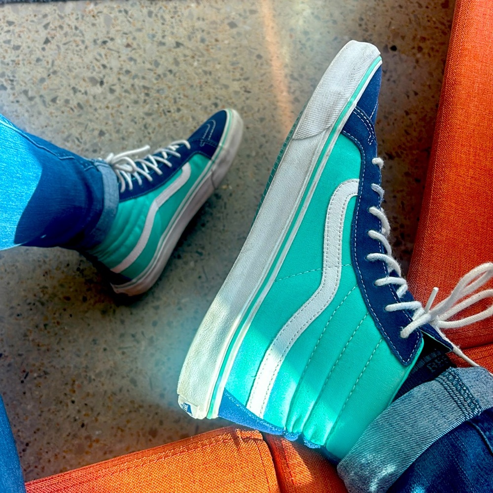 Vans sk8 hi
